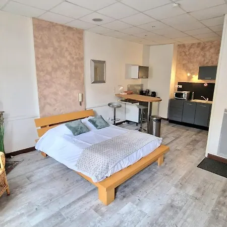 Hyper Centre Apartmanhotel Roanne